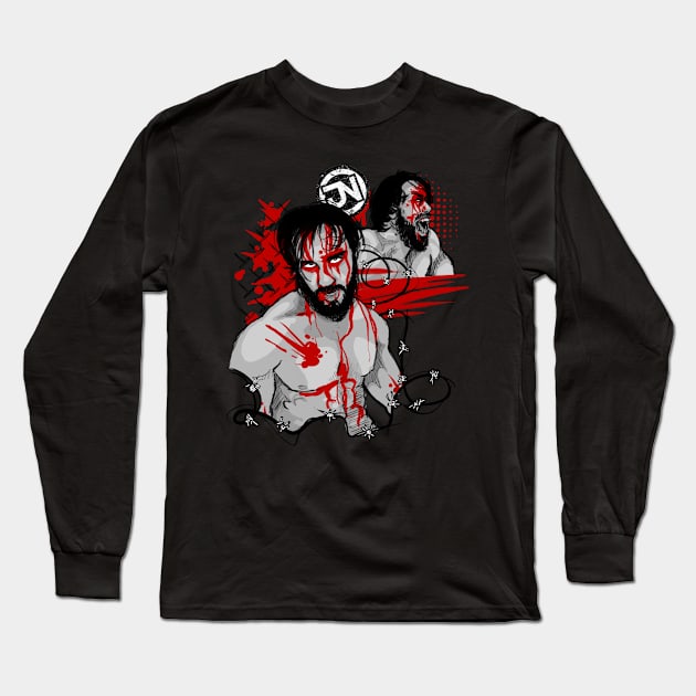 We Are Blood Long Sleeve T-Shirt by Jaden4Real